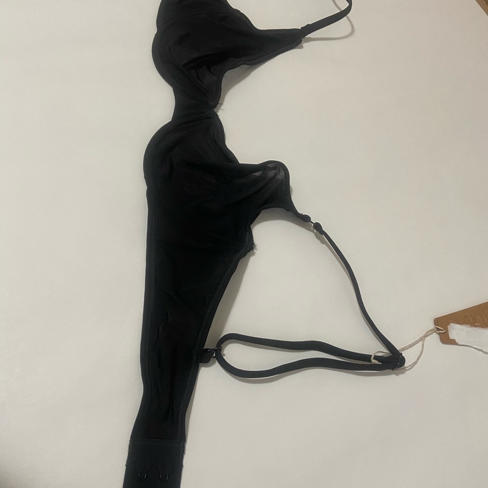 Skims Sheer Unlined Demi Bra -Discontinued- - image 3